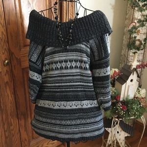 New York & Company cowl neck sweater